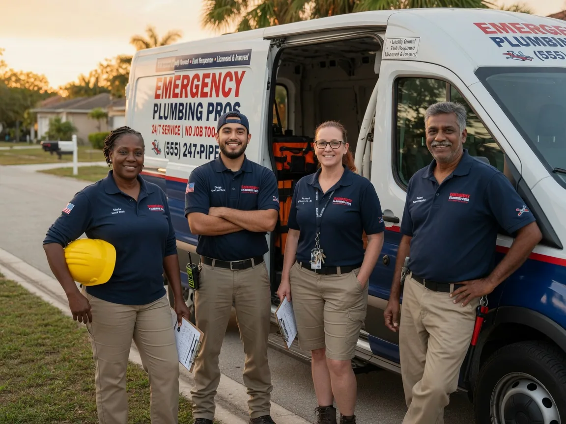 Emergency Plumber company in Ladson, SC
